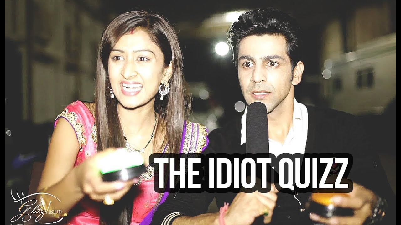 The idiot Quiz with Farnaz Shetty & Neel Motwani
