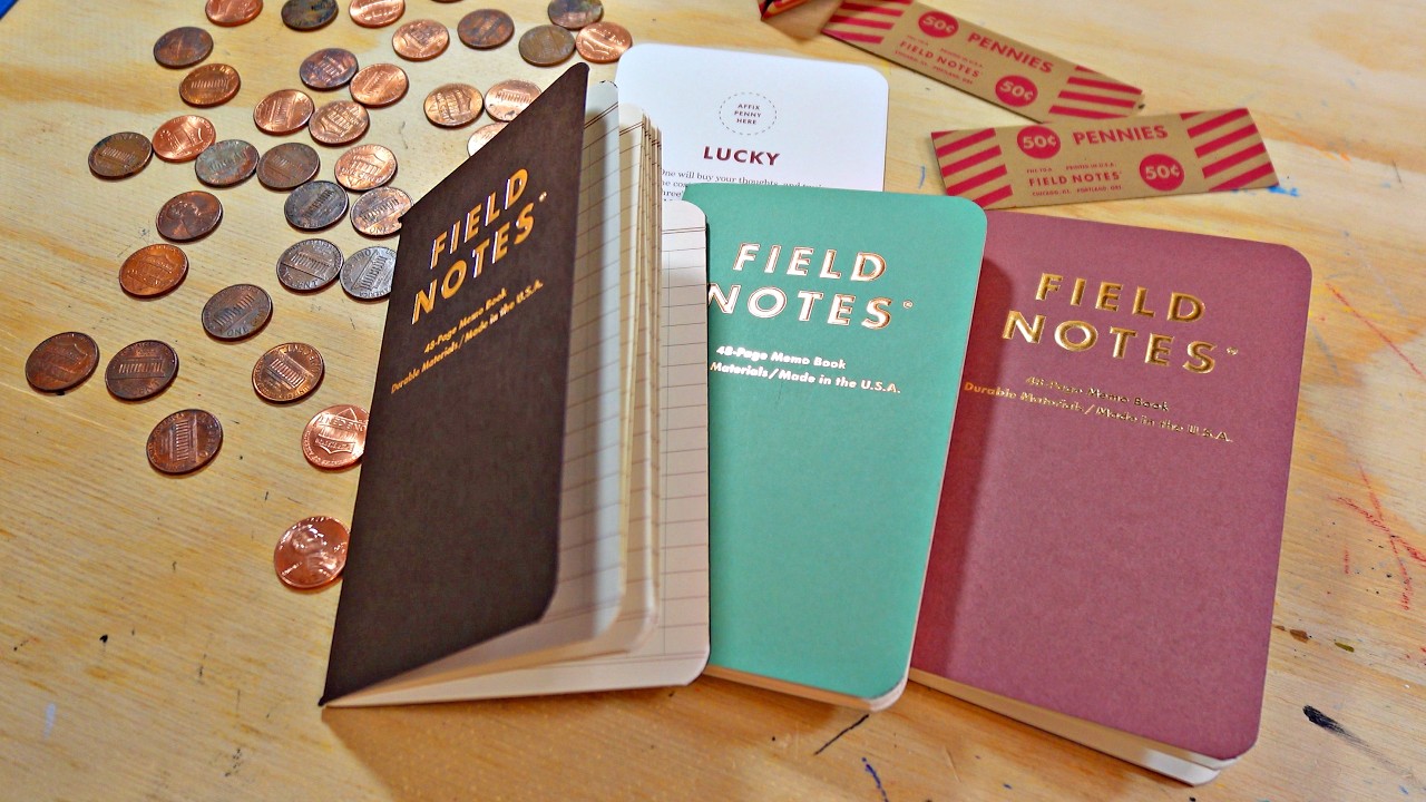 My FAVORITE Field Notes Release!? | Spring 2026 Review