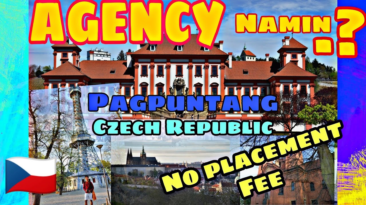 AGENCY papuntang EUROPE !!NO PLACEMENT FEE!!  /AiJhay in Czech