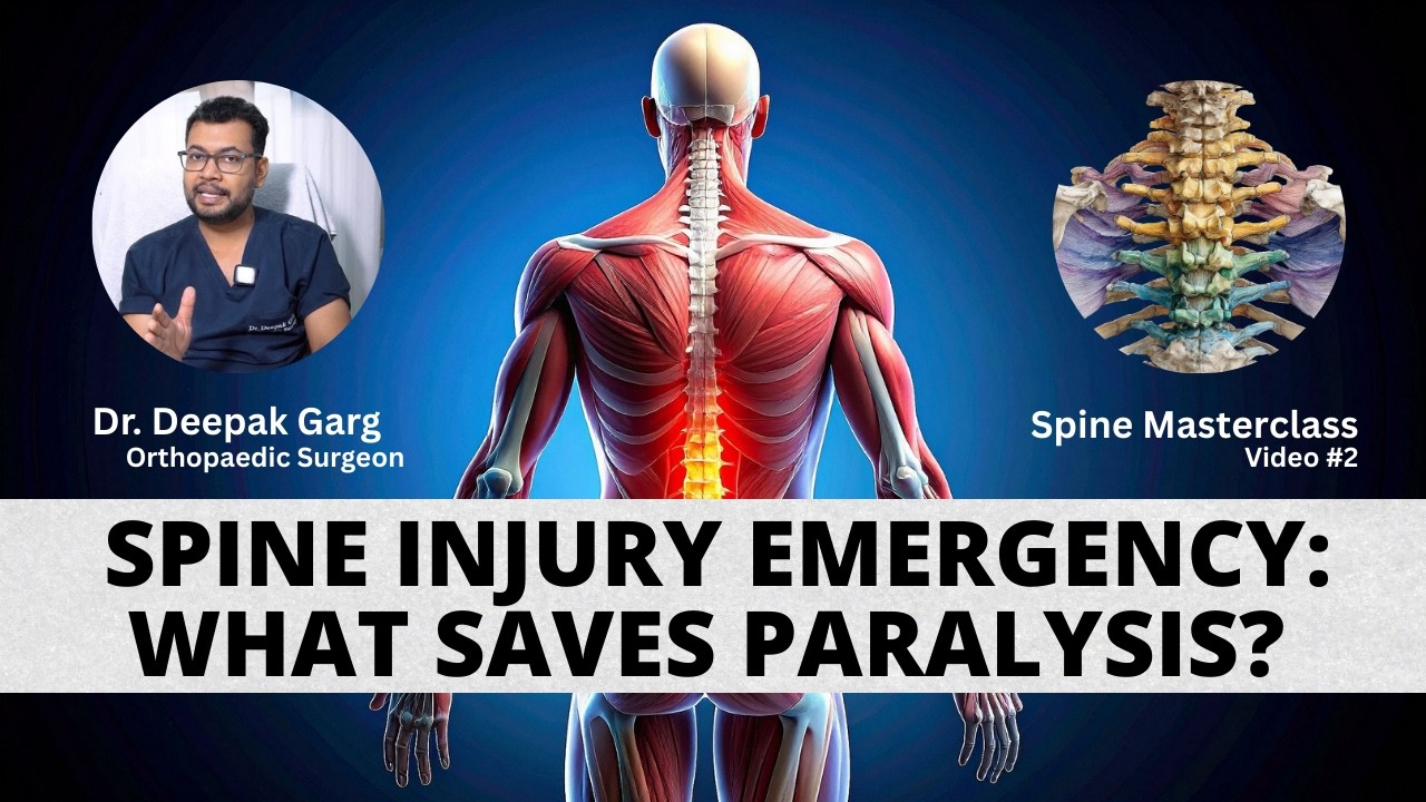 Spinal Cord Injury: Golden Hour Guidelines Explained
