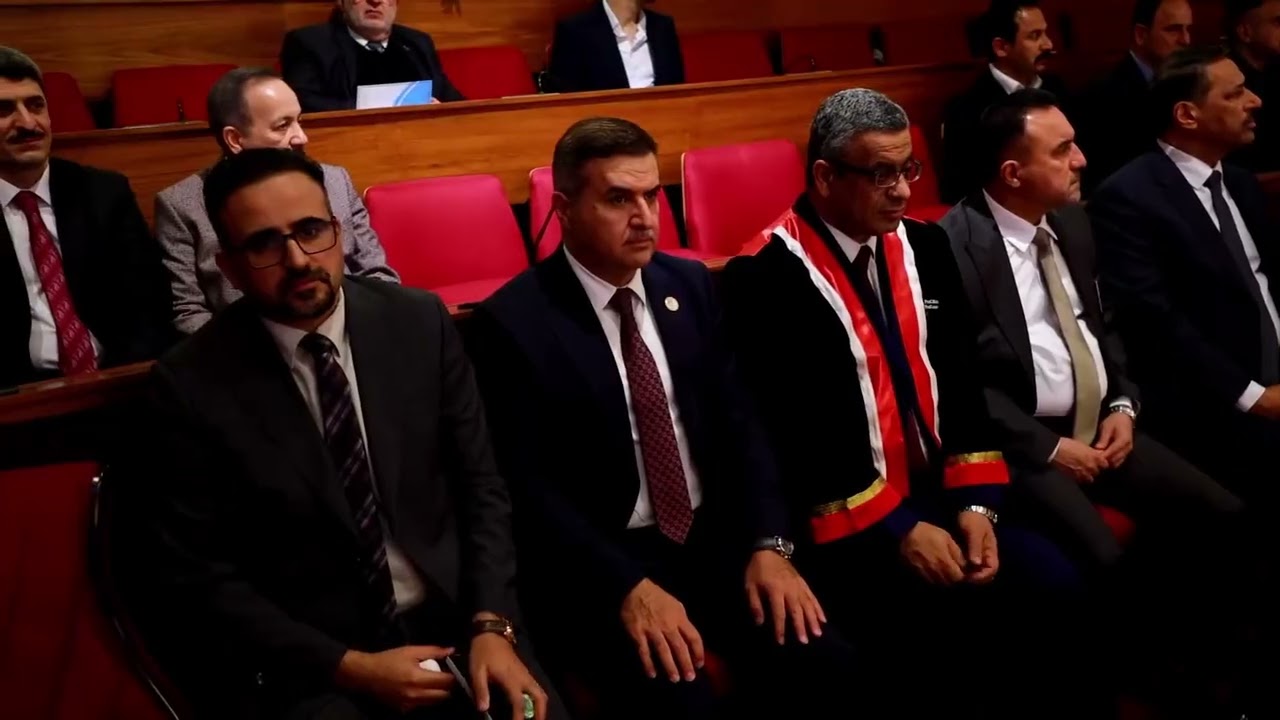 بالفيديو/ وزير الصحة يشارك بحفل تخرج الدورة الرابعة والثلاثين للمجلس العراقي للاختصاصات الطبية