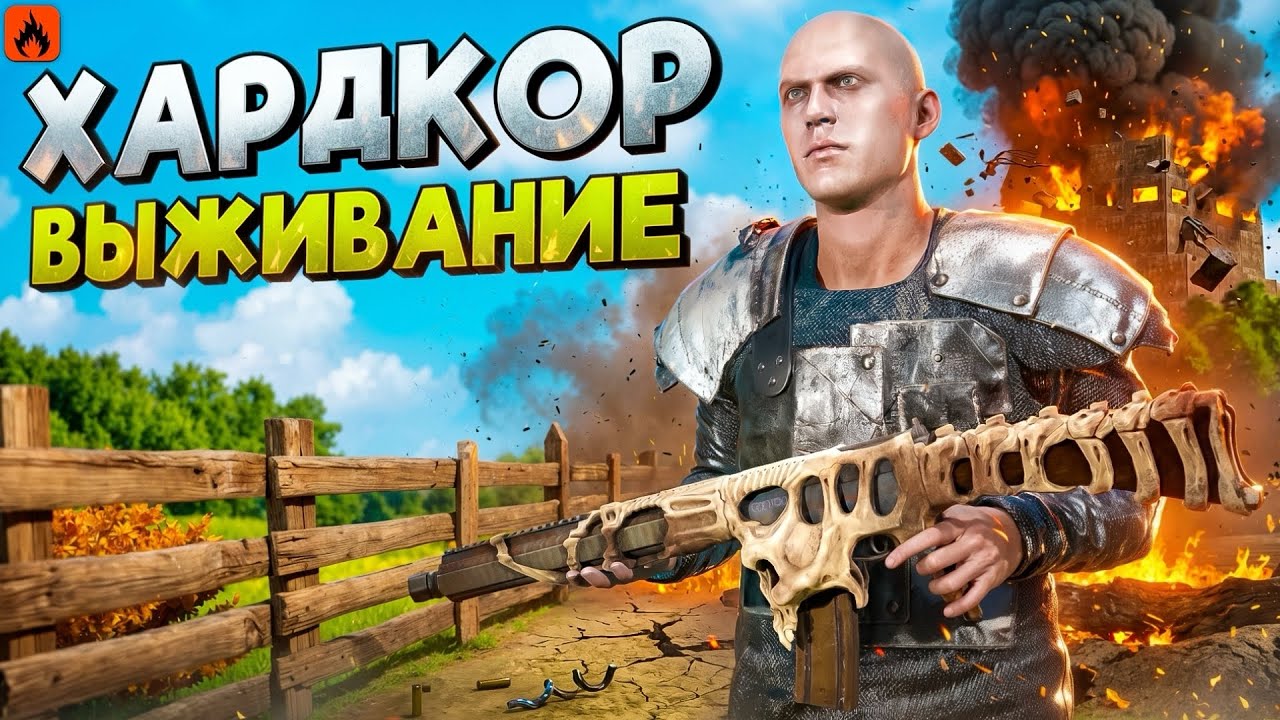 ХАРДКОР! СОЛО ВЫЖИВАНИЕ С НУЛЯ в Oxide: survival island 