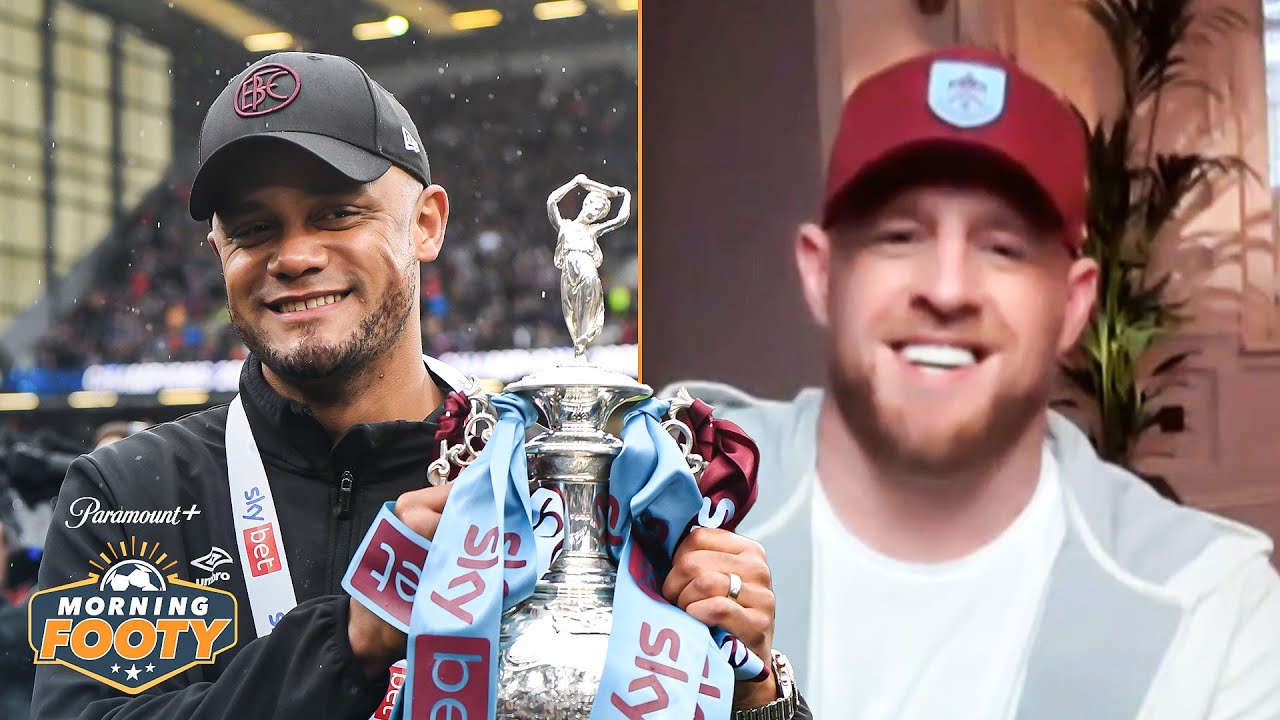 JJ Watt or Vincent Kompany: Who is the better defender?! 😅 | Burnley minority owners chat promotion