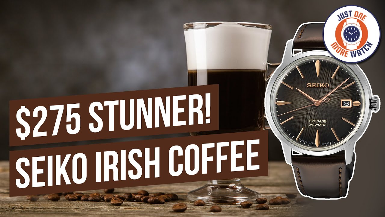 Seiko Does It Again! (In A Good Way) The $275 'Irish Coffee' Is A Stunner!