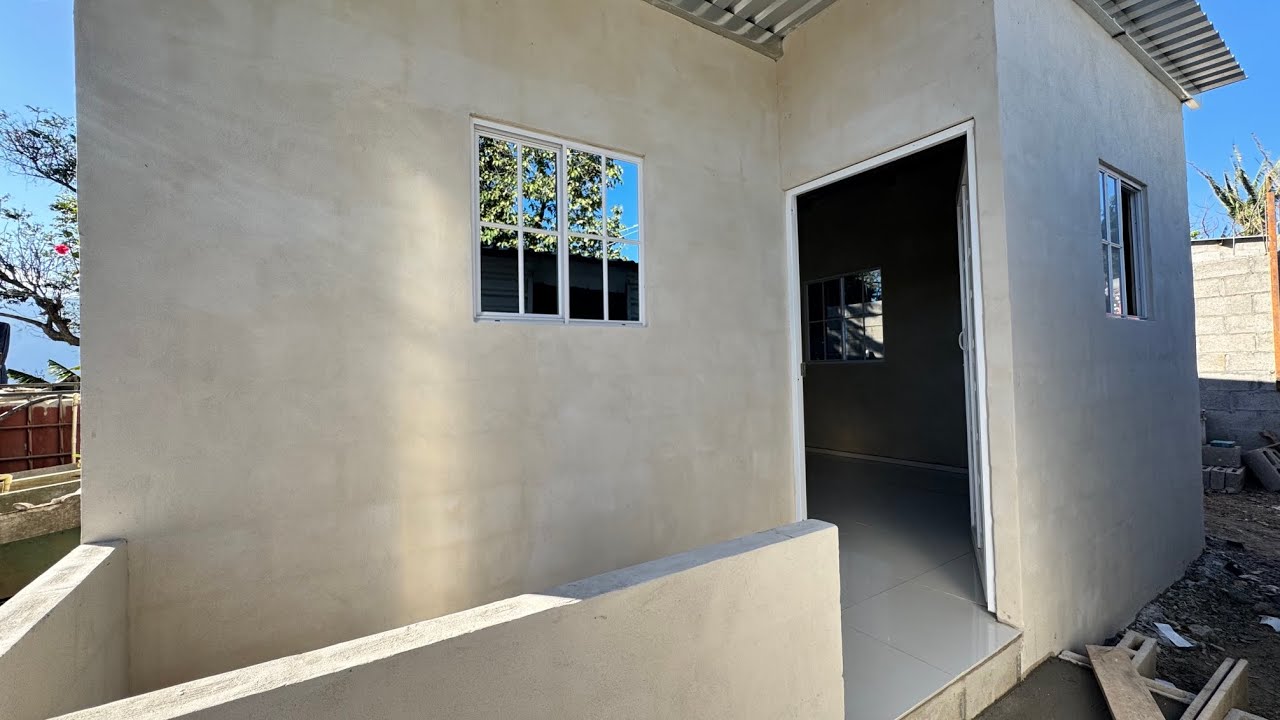 🔵Finalización de cerámica en la NUEVA CASA de William y familia Así quedó finalmente 