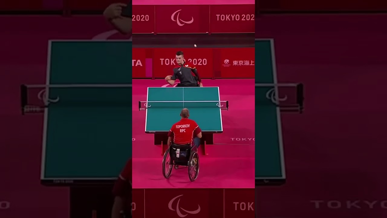 The Spin! 🏓