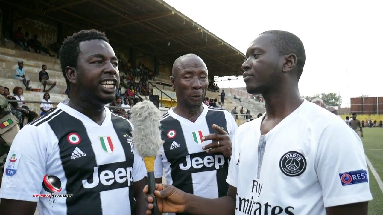 Conakry Nouvelles Syli National 5 avec Ali indou