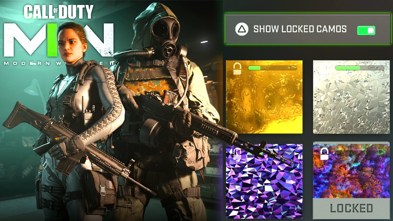 MWII Camo UPDATE, Season One ends FEB 2023, & Bug Fixes!