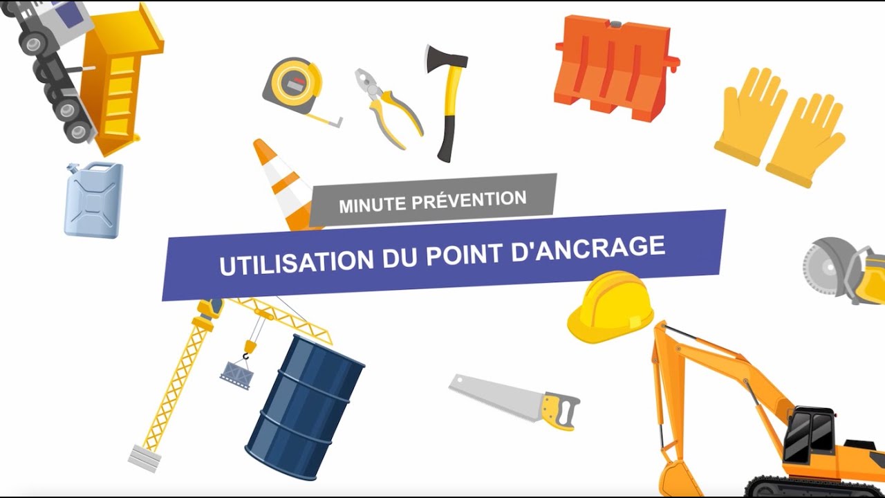 Comment utiliser un point d’ancrage en sécurité ? | Minute Prévention