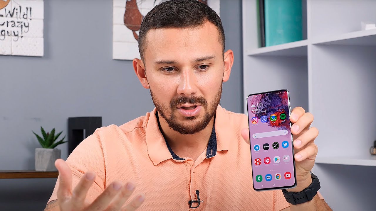 Обзор Samsung Galaxy S20 FE 5G на Snapdragon 865