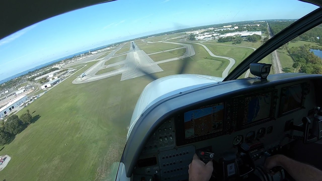 Landing in Sarasota (KSRQ/SRQ)