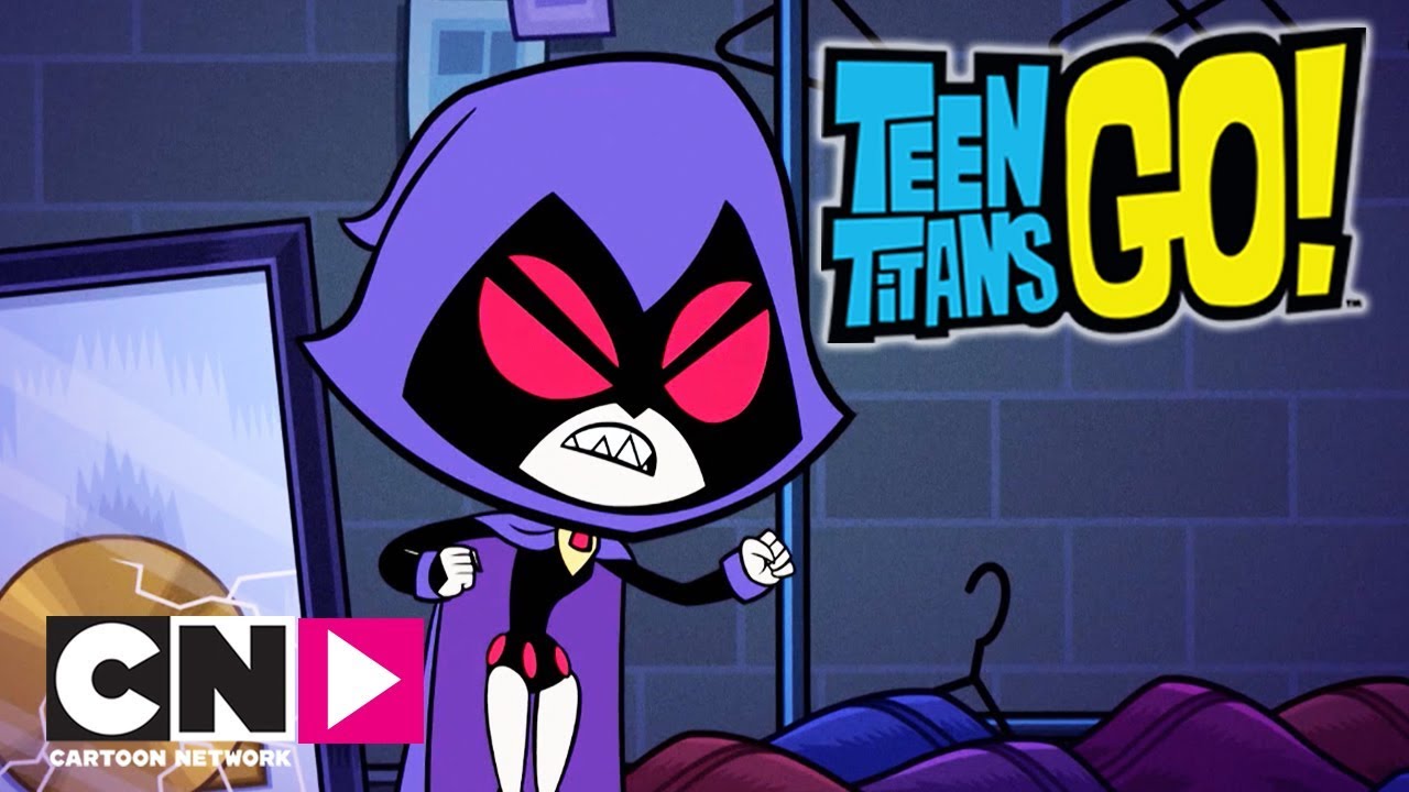 Teen Titans Go! | Bråka inte med Raven 😧  | Svenska Cartoon Network