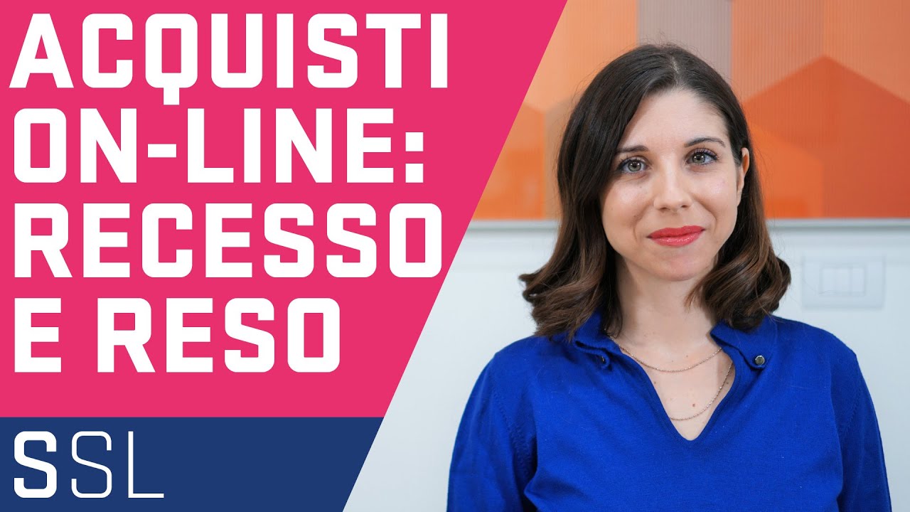 BENI ACQUISTATI ONLINE E DIRITTO DI RECESSO: CHI PAGA LE SPESE DI SPEDIZIONE? IL RESO È GRATUITO?