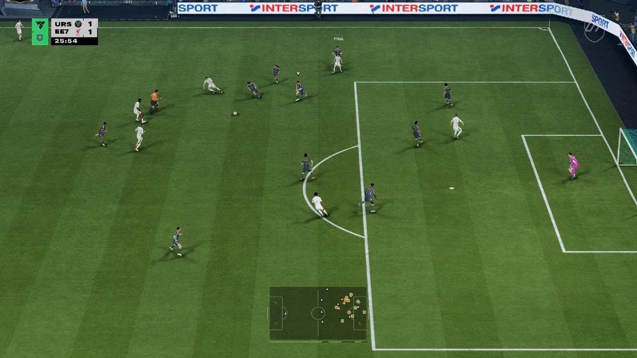 EA SPORTS FC 26 gauntlettia
