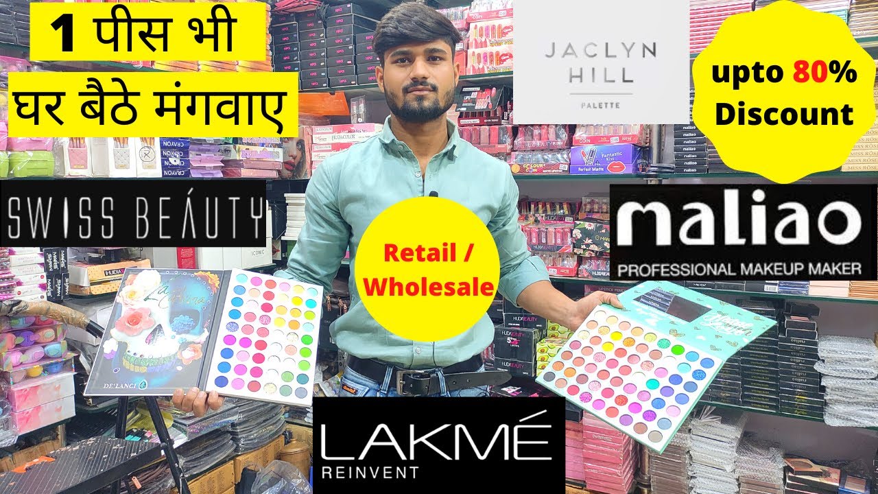 Branded Cosmetic Wholesale Market Sadar Bazar | Wholesale and Retail | Starting at Rs 30 | #trending