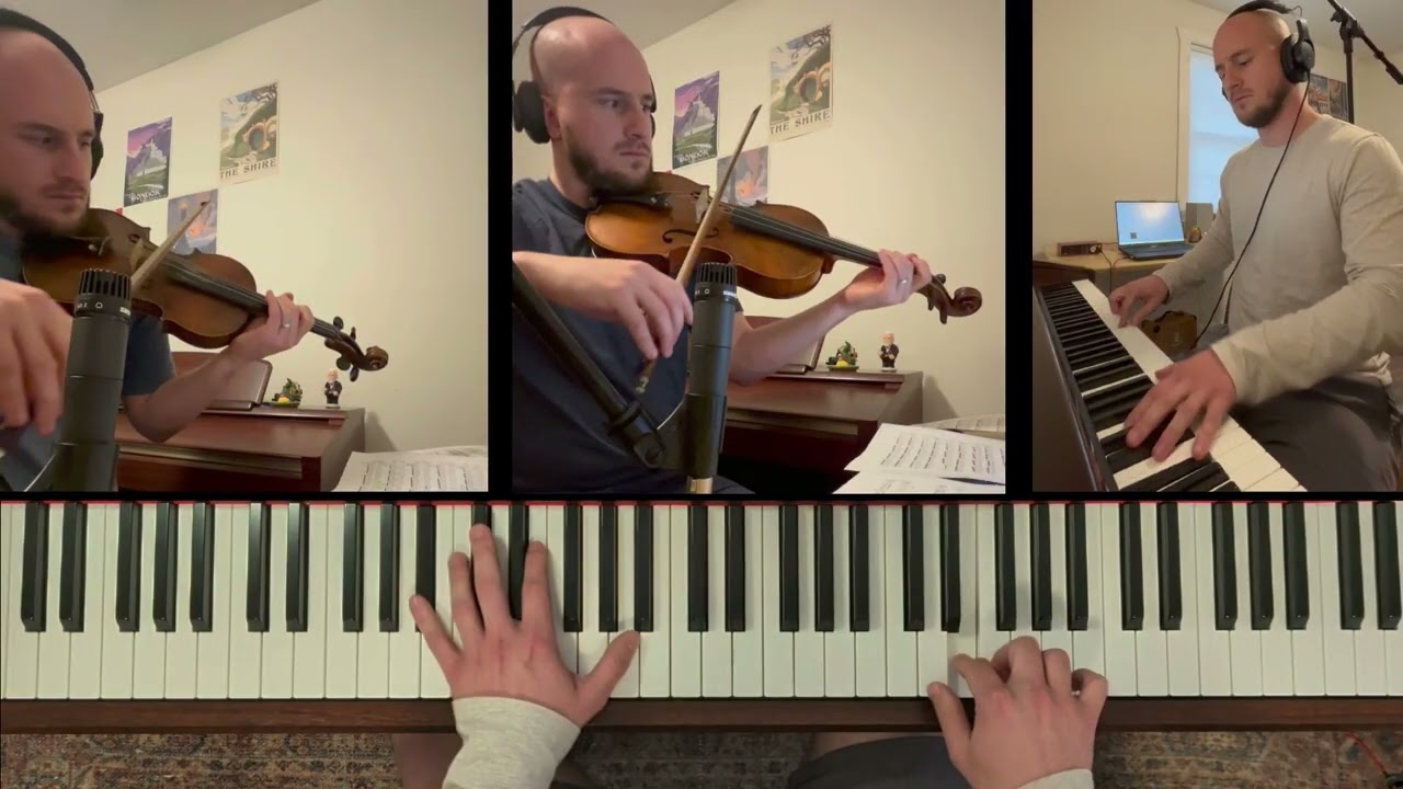 Starry Night - Jordan Critz | Performed on Piano, Violin, and Viola