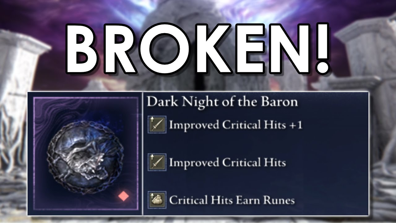 Сборки Nightreign Crit просто БЕЗУМИЕ