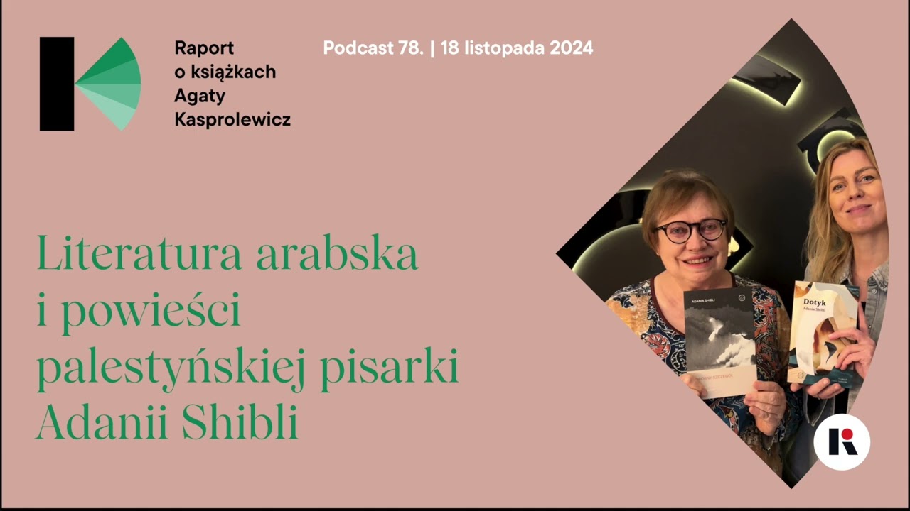 Raport o książkach - Adania Shibli i literatura arabska