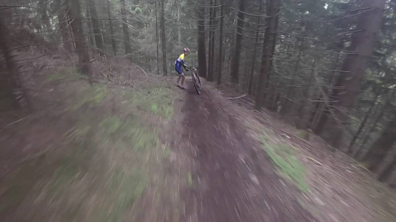 AlpenTour 2016 steep descent