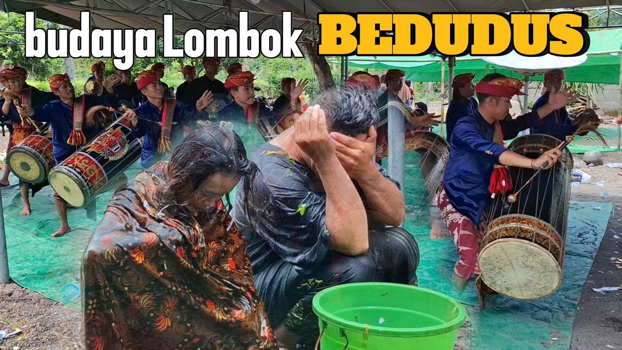 Video Budaya || Bedudus teradisi Lombok diiringi Gendang Belek #dodak