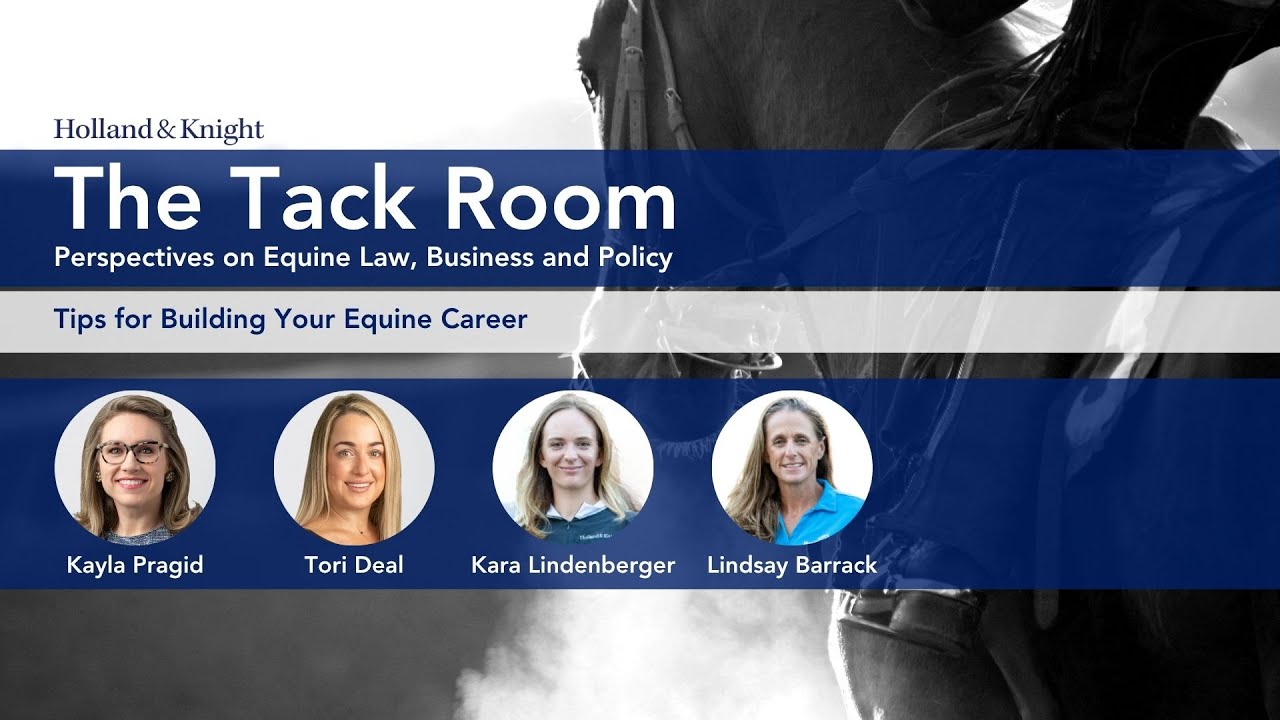 Podcast - Tips for Building Your Equine Career