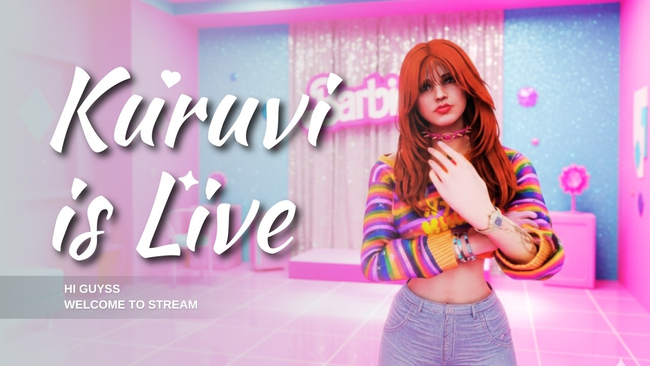 HI GUYSS😍😍 |  KURUVI IS LIVE | XLANTIS CITY LIVE |#xlantislive #omegle#girlgamer