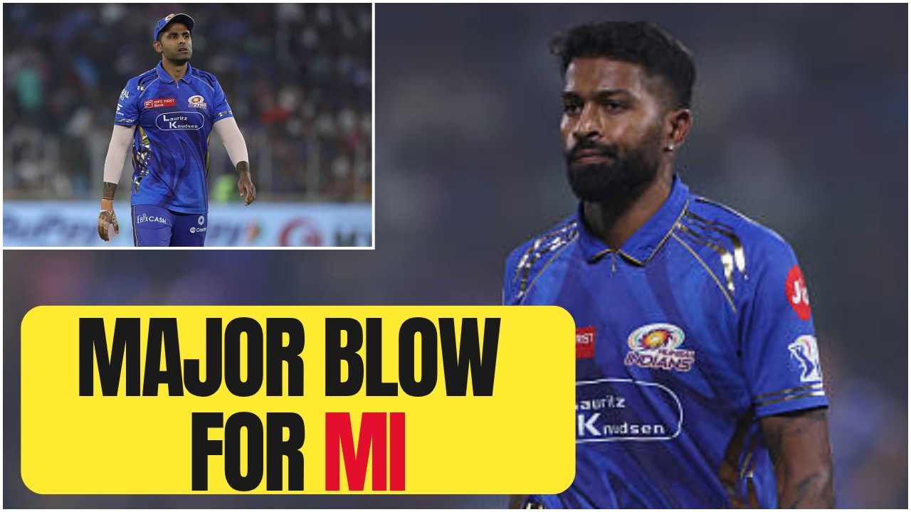 BREAKING: Hardik Pandya out due to illness, SKY to lead | DC vs MI|Sports Today