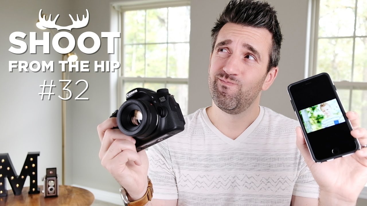3 Ways to Transfer Photos from a Camera to an iPhone, iPad or Android Device - SFTH #32