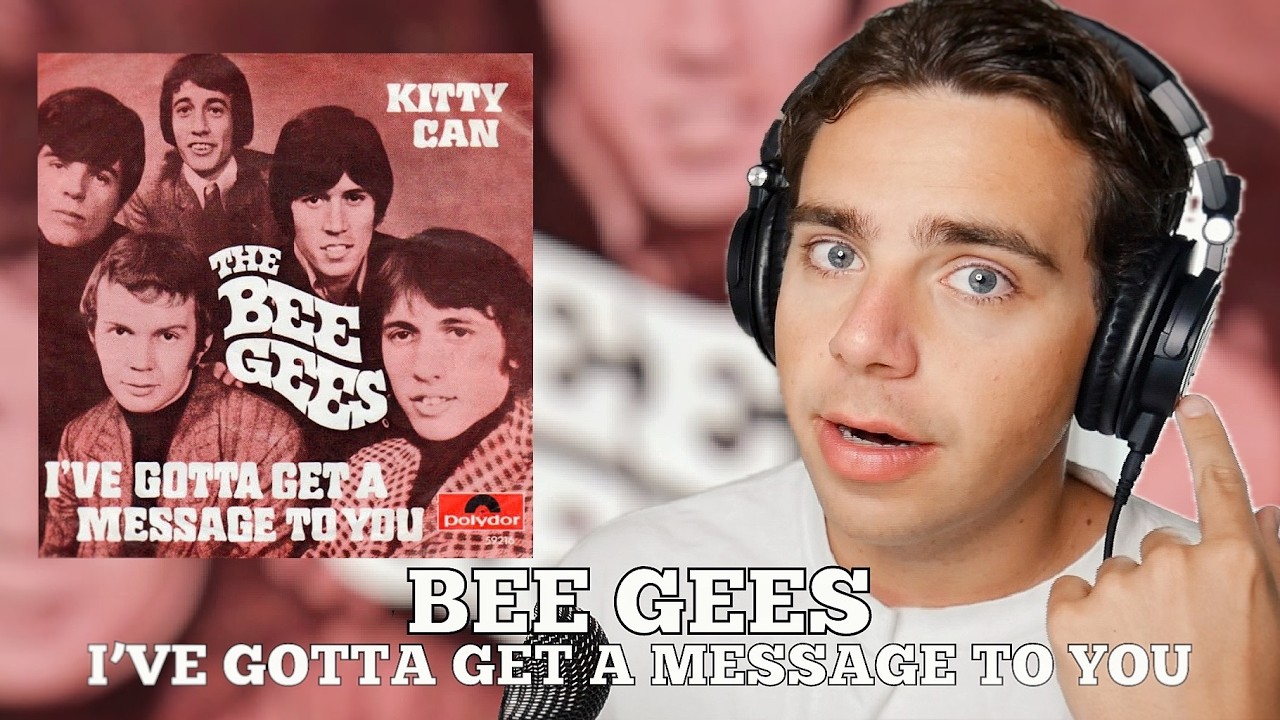 День 15: Реакция на песню Bee Gees 