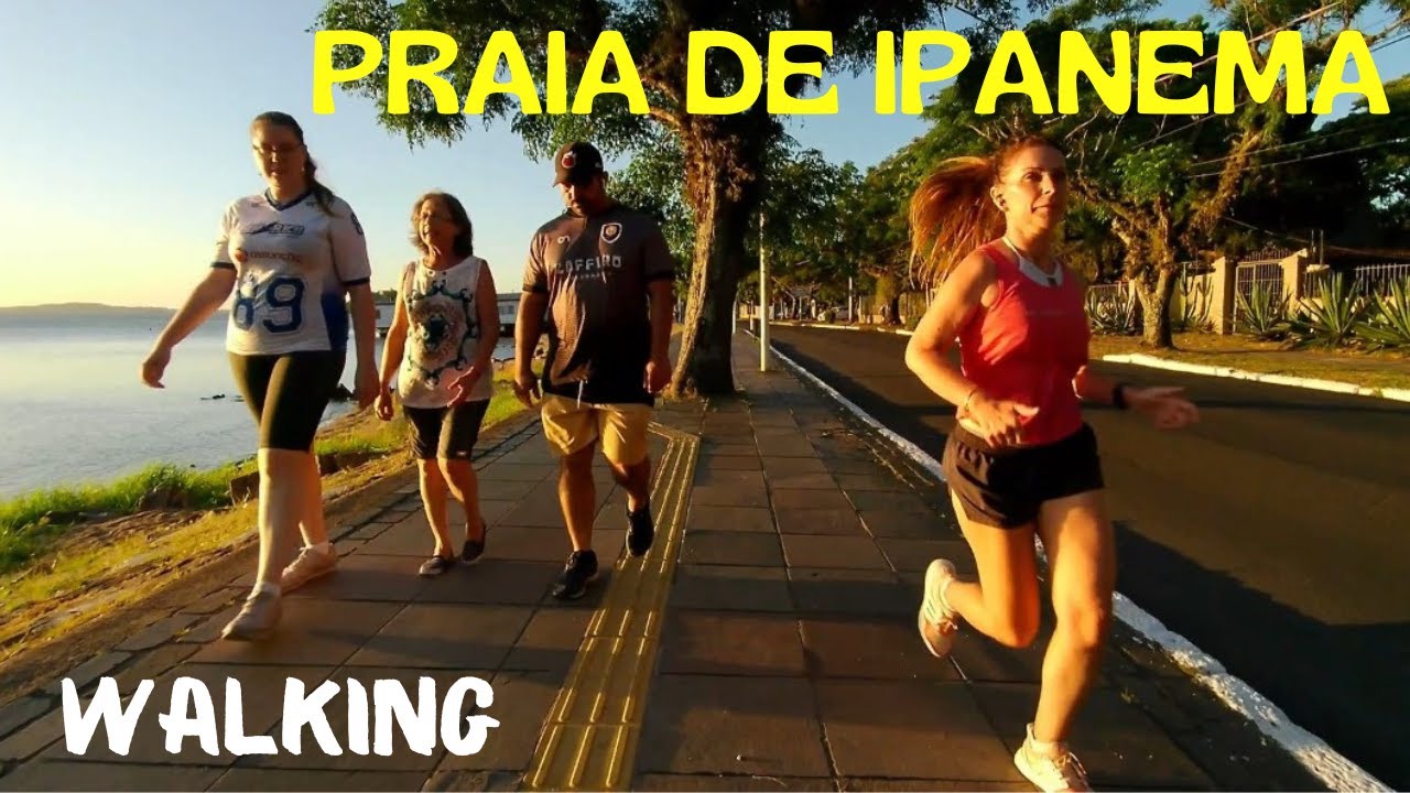 ZONA SUL PORTO ALEGRE | BAIRRO IPANEMA I RIO GRANDE DO SUL I WALKING TOUR | 4K 🇧🇷