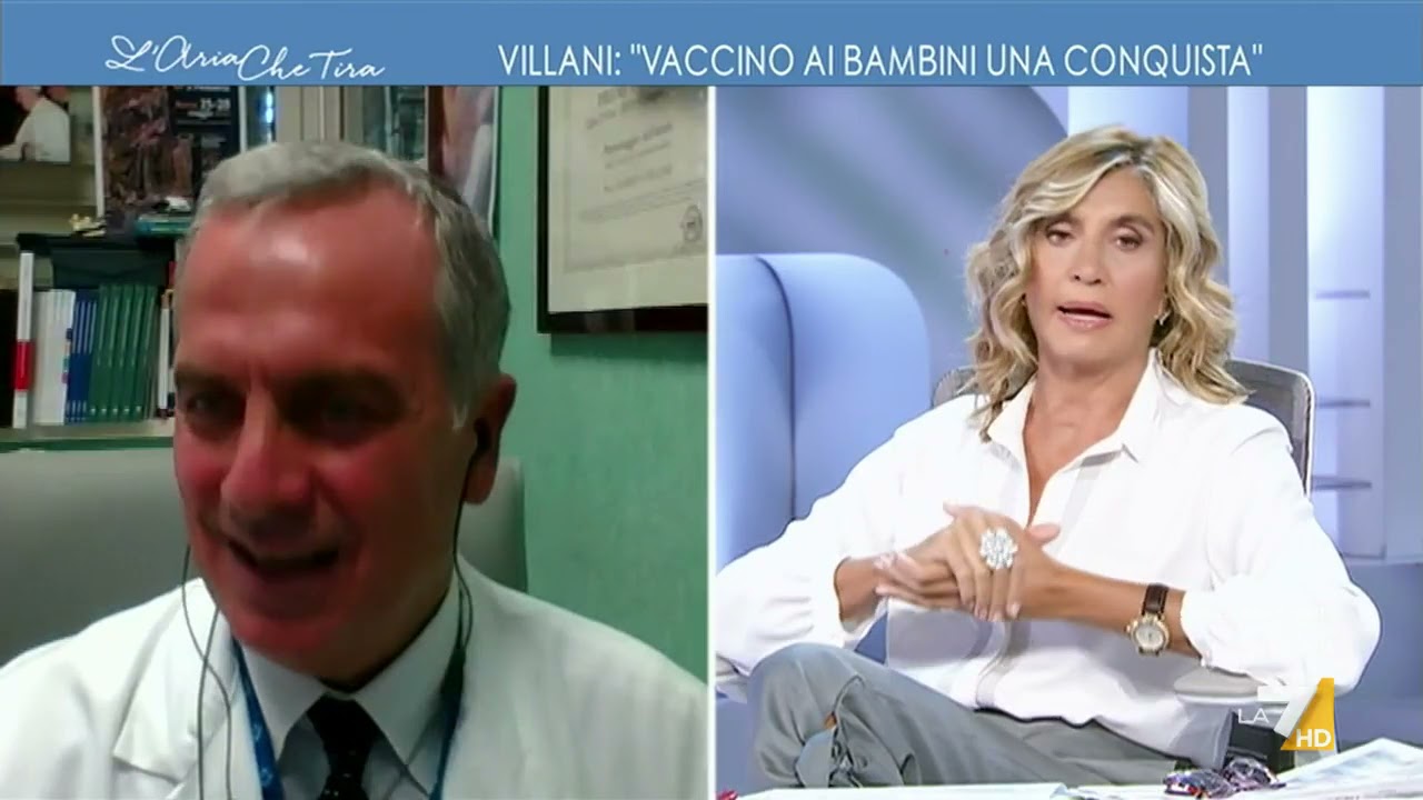 Vaccino per bambini, il pediatra Alberto Villani: 