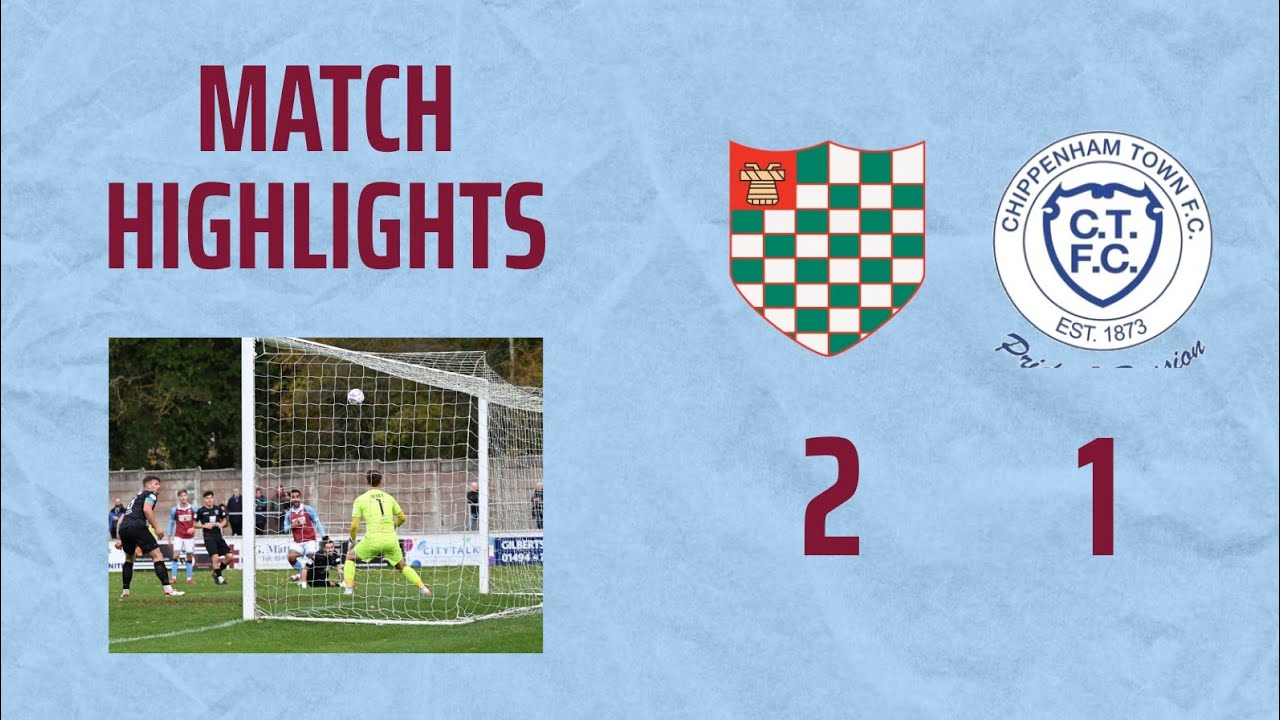 HIGHLIGHTS | Chesham United 2-1 Chippenham Town - 1st November 2025