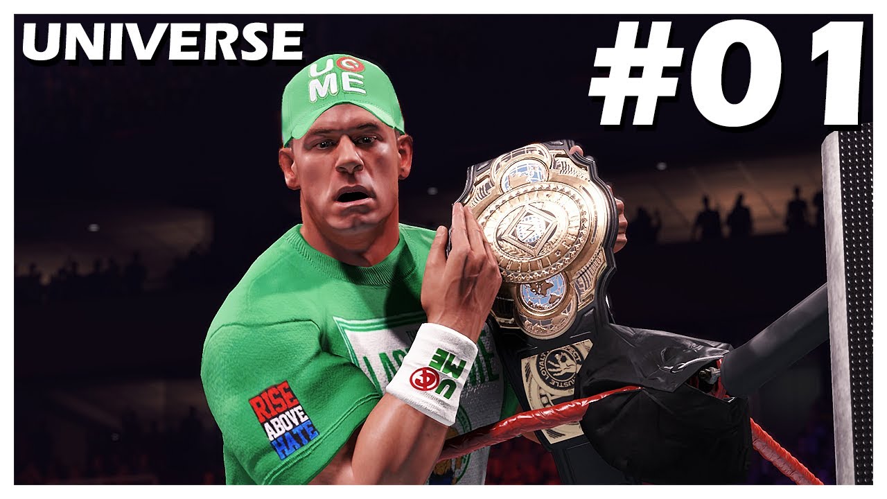 HEAT - WWE 2K25 UNIVERSE MODE #01