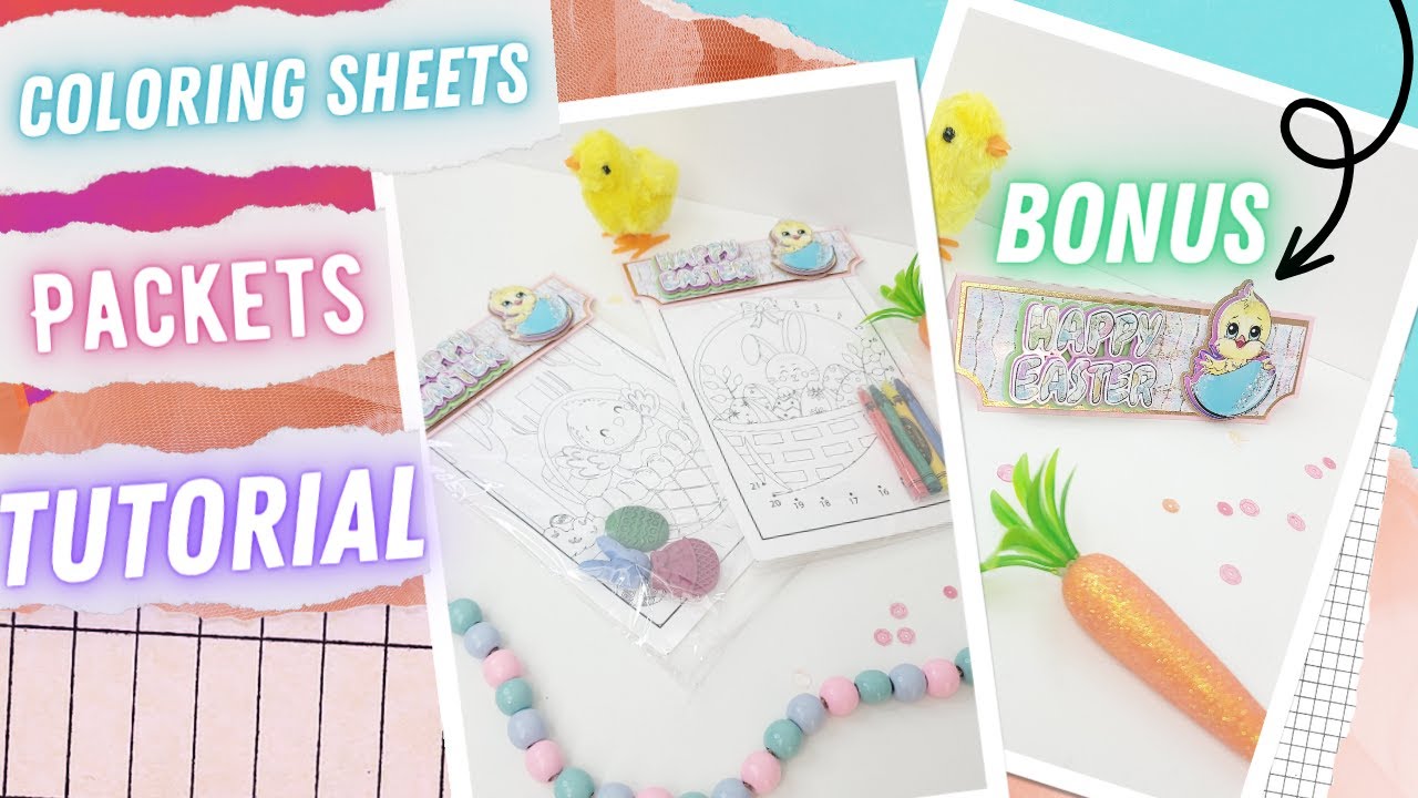 Find Out How to Create the Perfect Activity Coloring Sheets Packet and The Best Treat Bag Topper