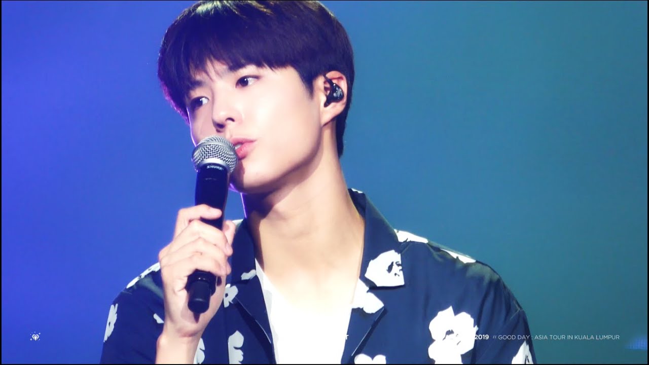 190330 박보검 쿠알라룸푸르 팬미팅 - '축복합니다' 직캠 [4K]