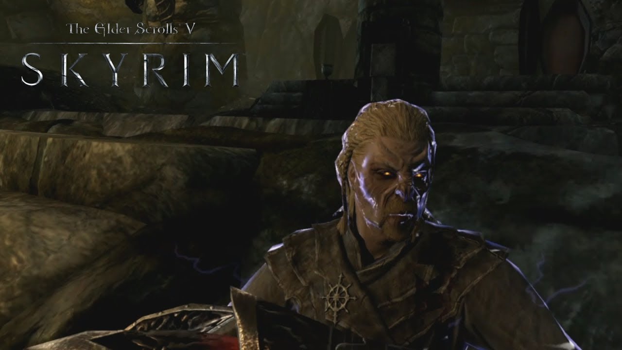 Skyrim Special Edition: Boss Fight - (Vampire) Venarus Vulpin (LEGENDARY) (DAWNGUARD)