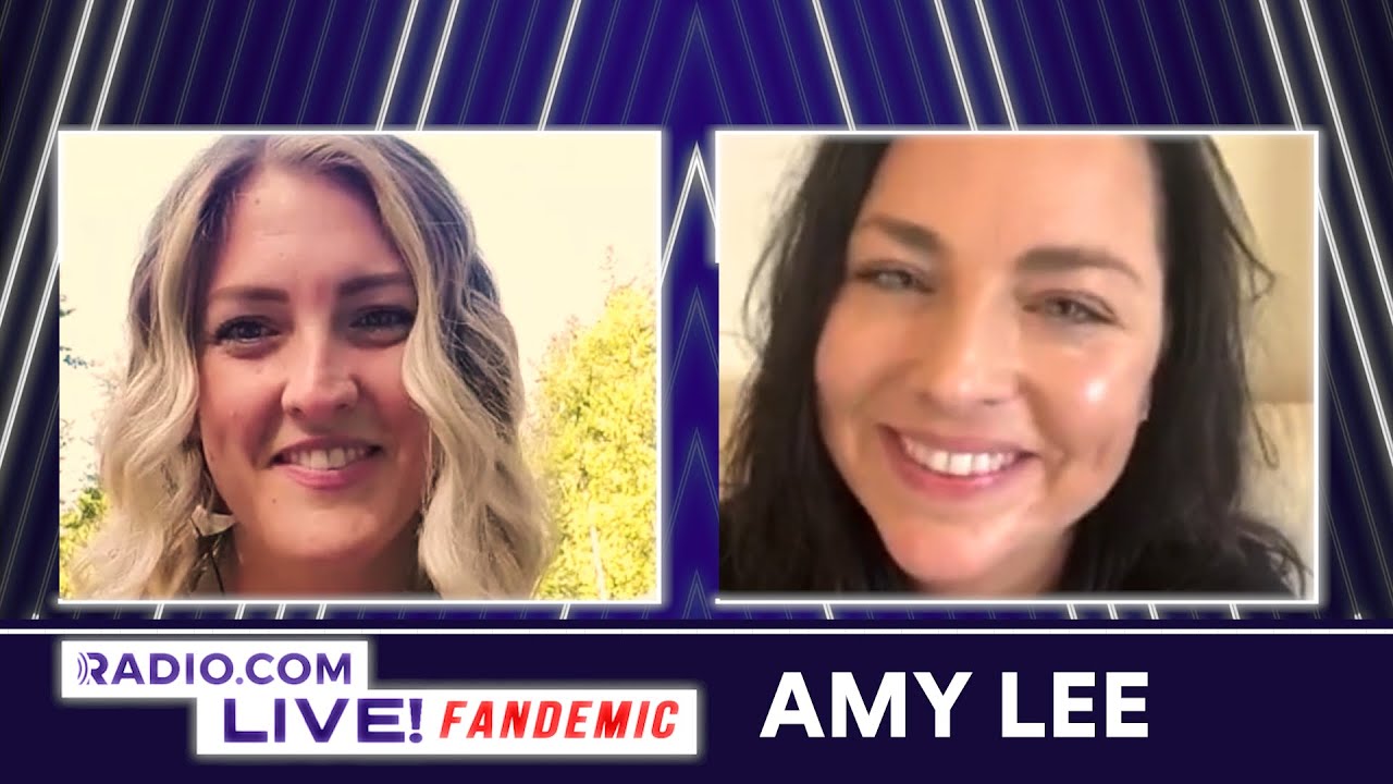 Amy Lee of Evanesence on Performing and Parenting: 'Not Easy Being a Mom in Quarantine'