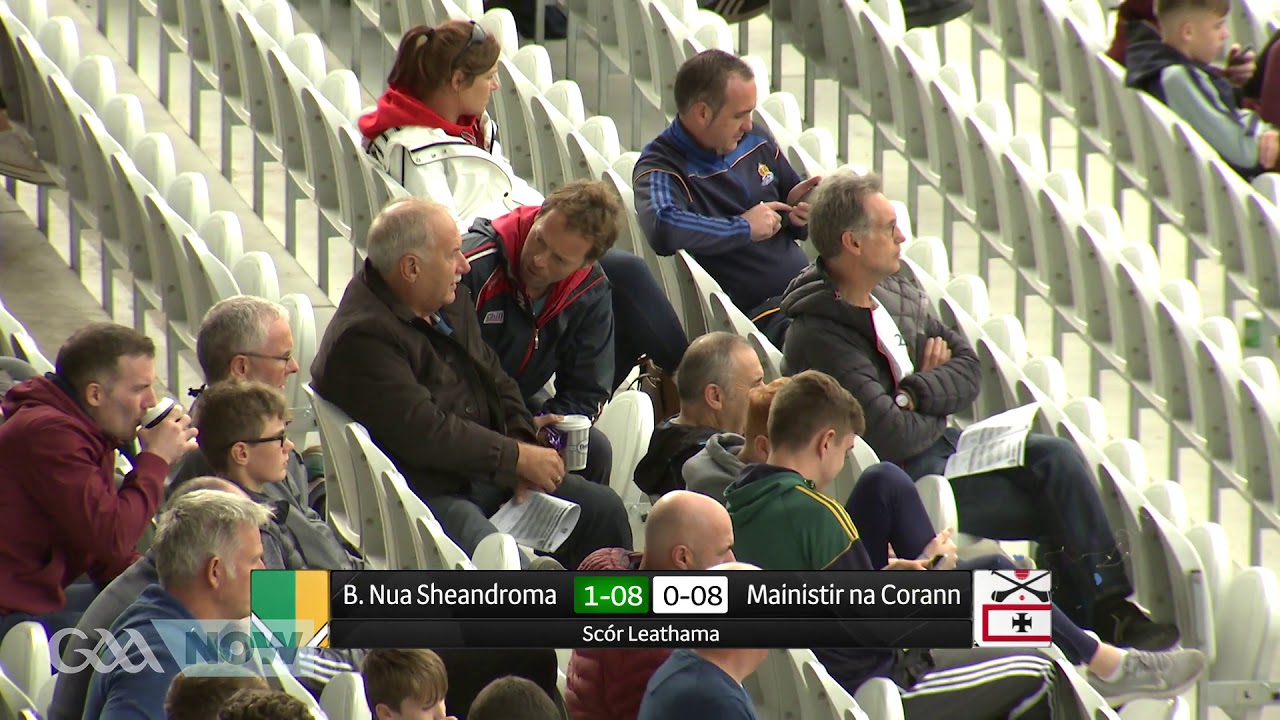GAANOW: Cork SHC Midleton v Newtownshandrum