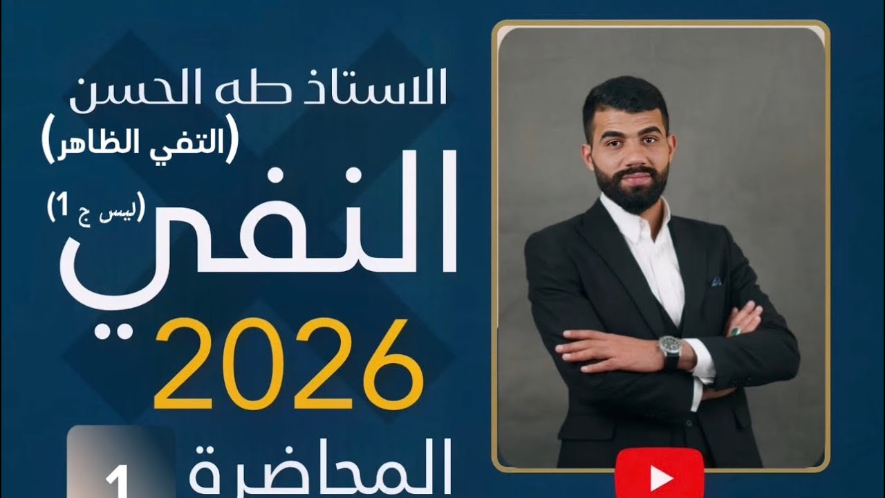 السادس الاعدادي/ النفي /م(1) النفي الظاهر (ليس ج1) 