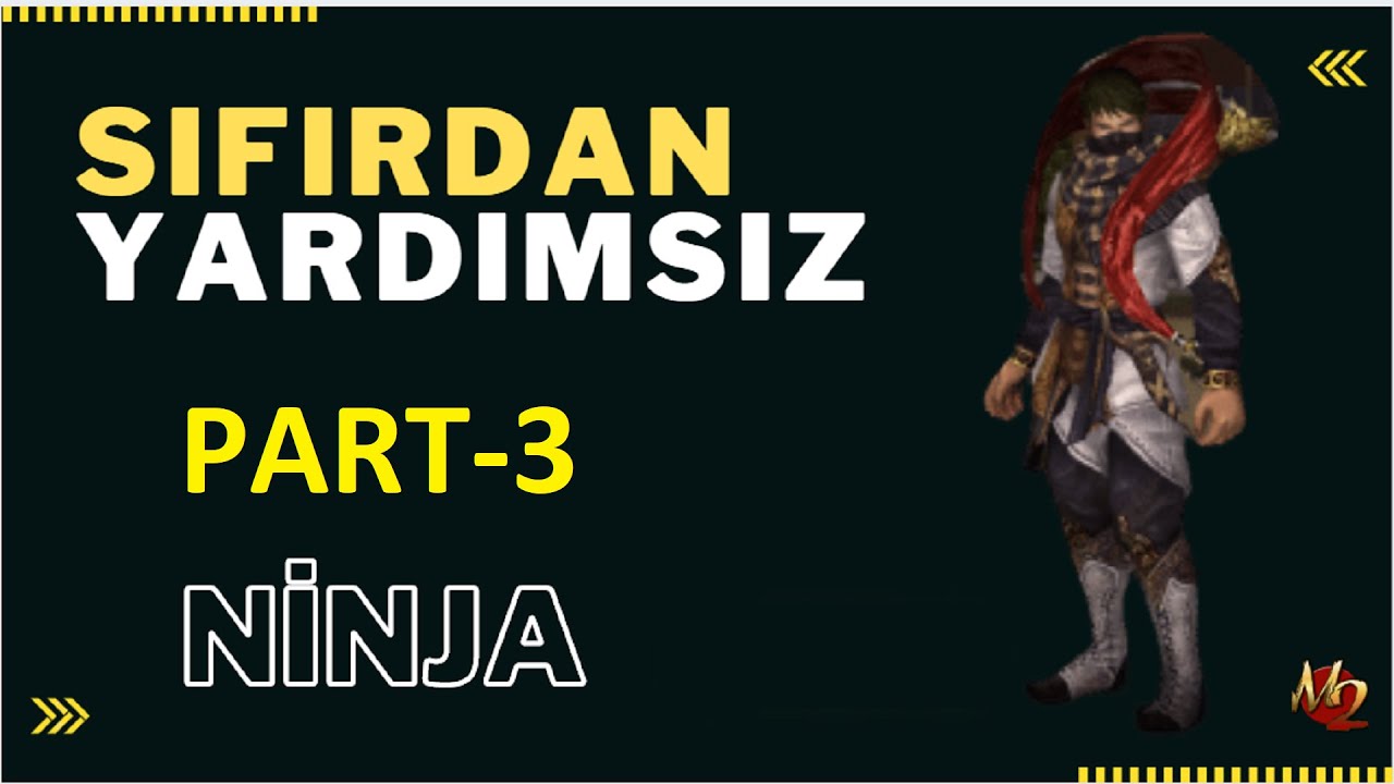 Metin2 TR Bagjanamu SIFIRDAN  YARDIMSIZ NİNJA SERÜVENİ PART 3 #metin2 metin2 bagjanamu