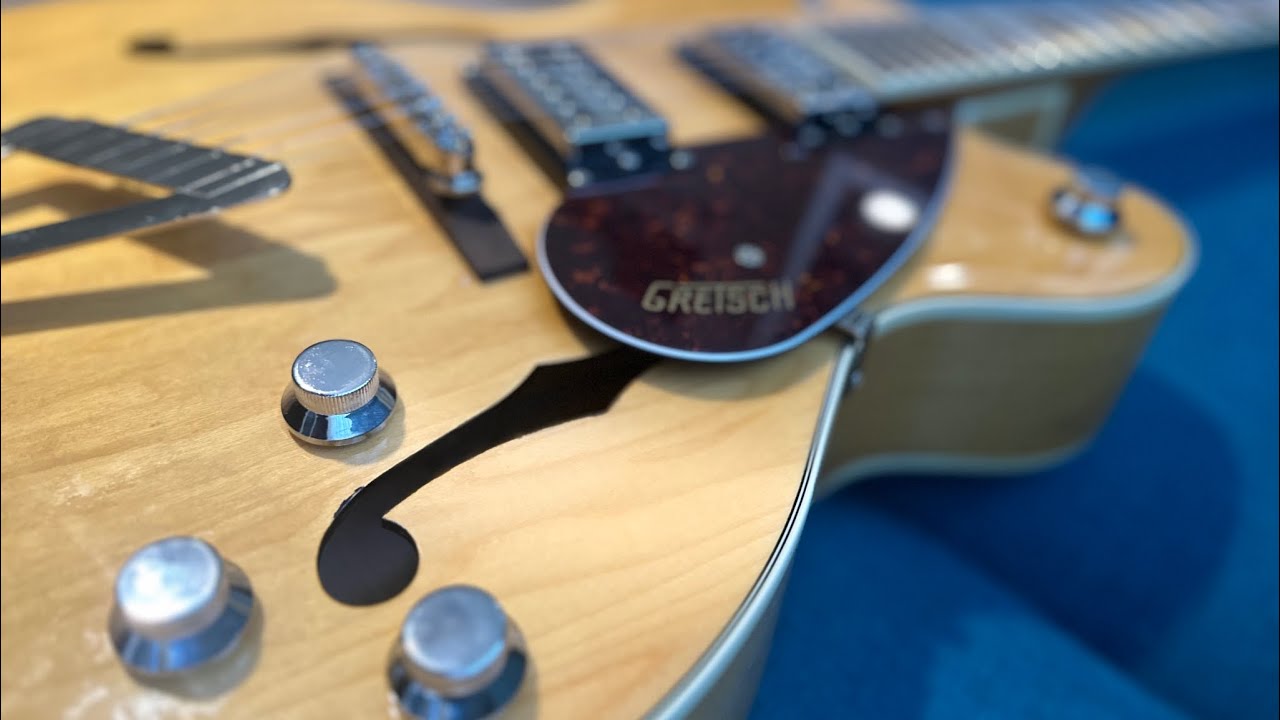 Gretsch G2420 Streamliner jazzy blues improv