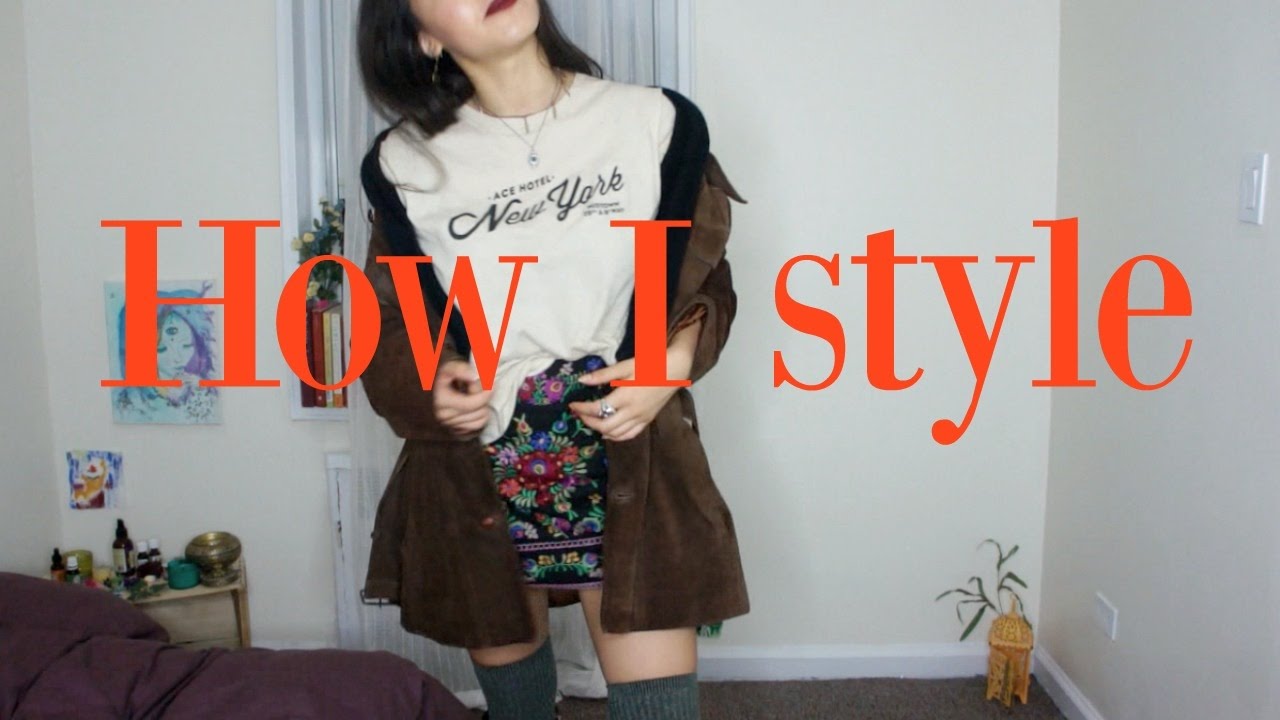 How I Style | Warm Winter Outfits | Layering |