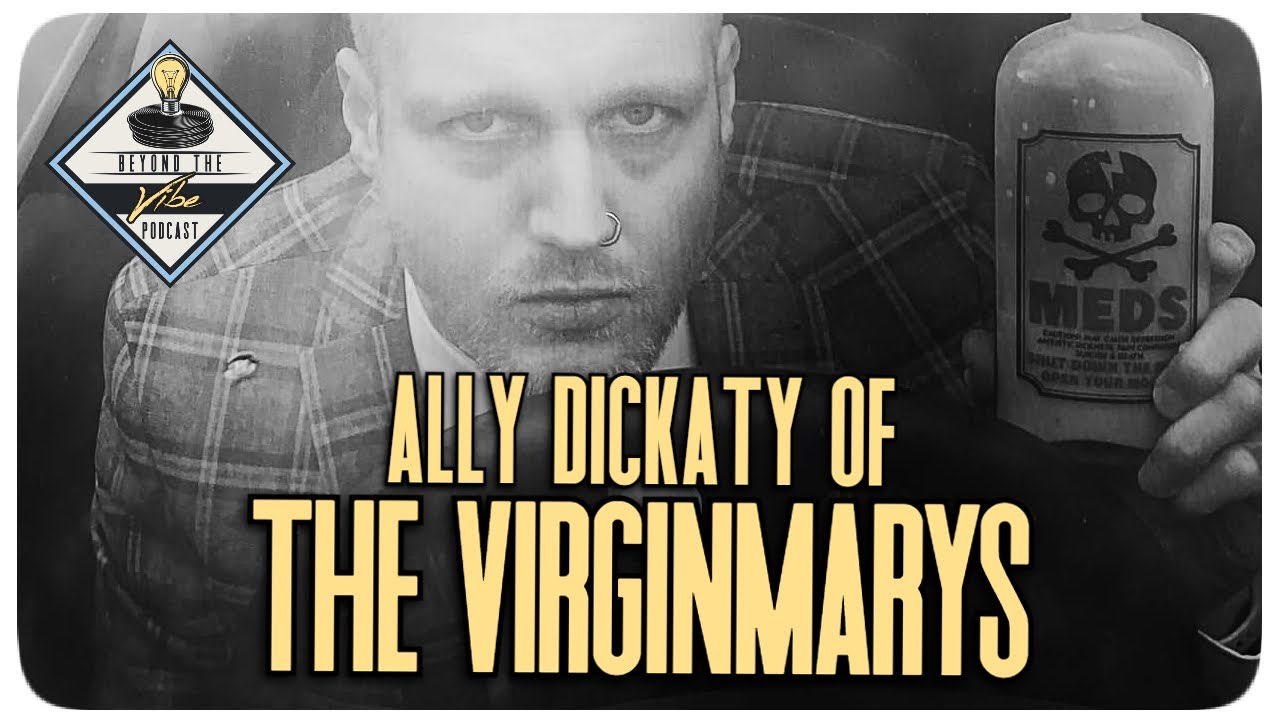 ALLY DICKATY OF THE VIRGINMARYS INTERVIEW