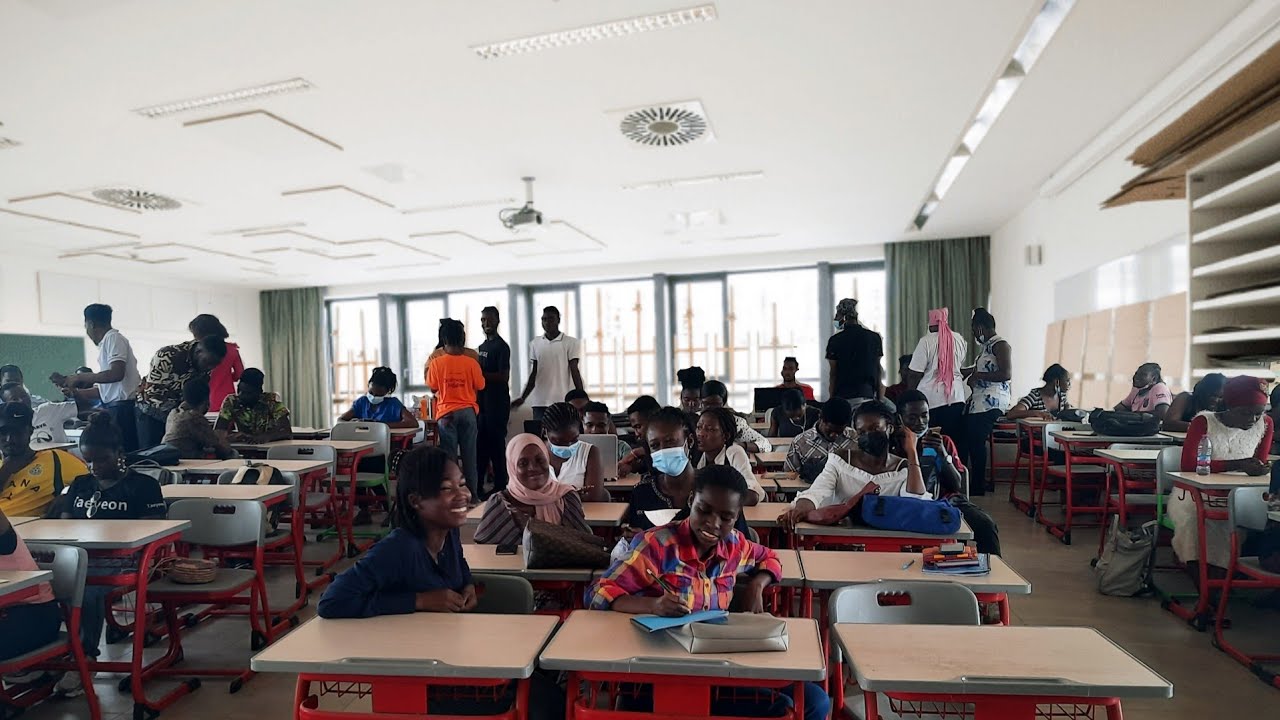 A Day In My Life As A University Student || Ghana University || KNUST University