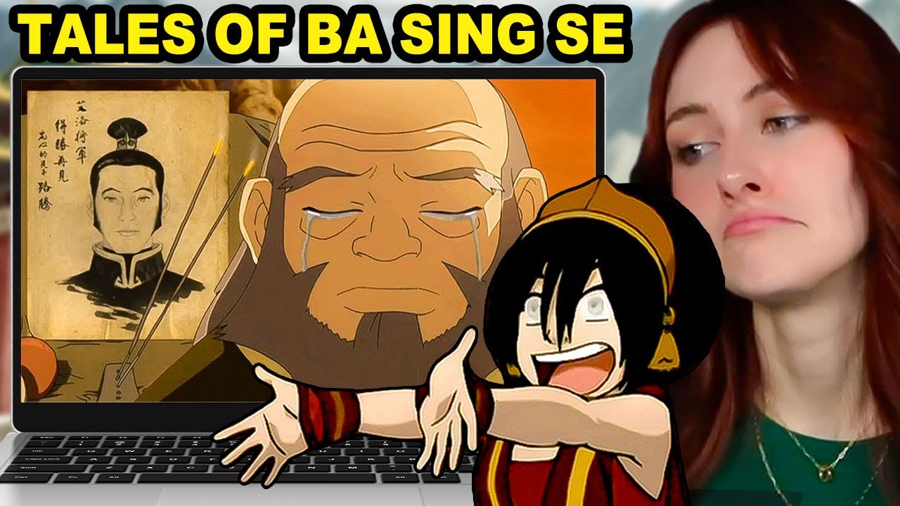 S2E15: Toph's Actor Reacts To Avatar: The Last Airbender | 'Tales of Ba Sing Se' Reaction