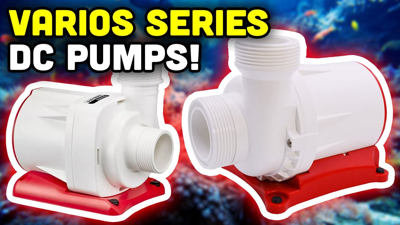VarioS DC Pumps from Reef Octopus!