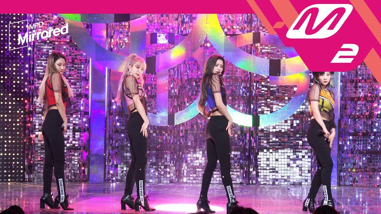 [Mirrored MPD직캠] EXID 거울모드 직캠 '덜덜덜(DDD)' (EXID FanCam) | @MCOUNTDOWN_2017.11.9