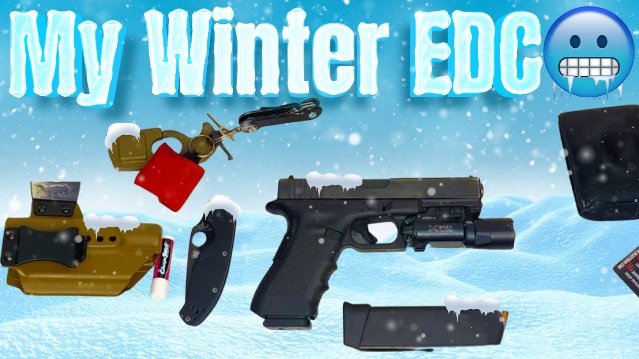 My Winter EDC!!! (Every Day Carry)