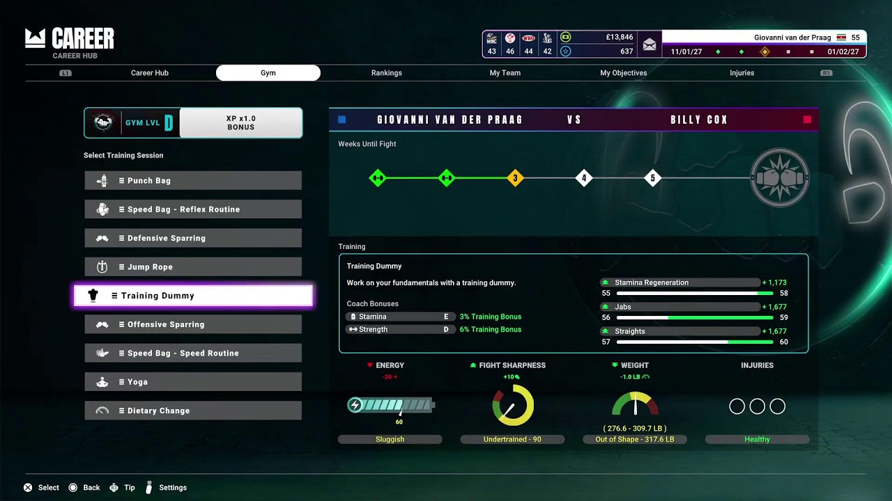 Undisputed Heavyweight Career Mode Part 3