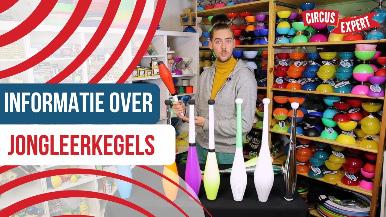 Jongleerkegels informatievideo - clubs | Circus-expert.nl | Welke kan ik het beste kopen | V 2022